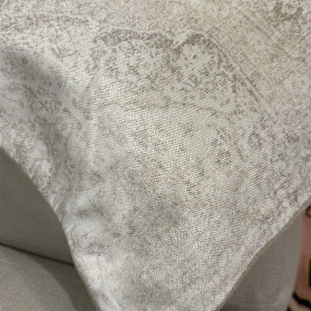 VILLA / Pillow cover/ Rayon / Linen / bland